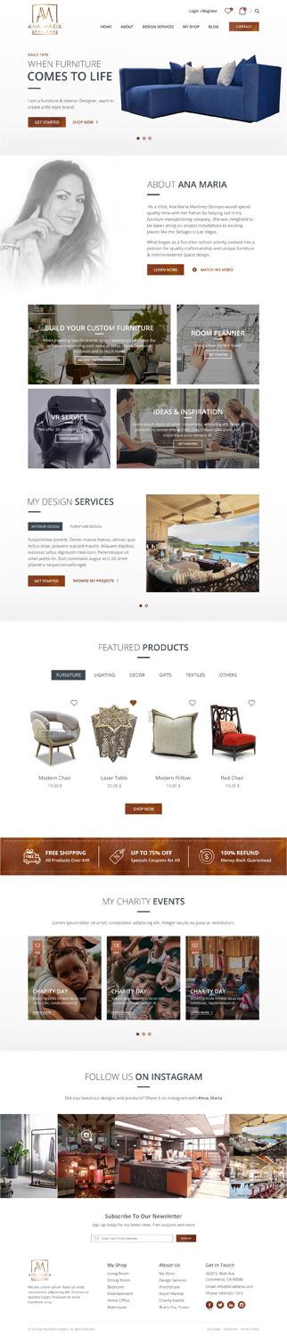 Web Design by Sadek for this project | Design #18246149