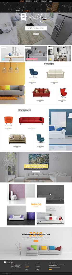 Web Design by rafay bakhtiar for this project | Design: #18263873