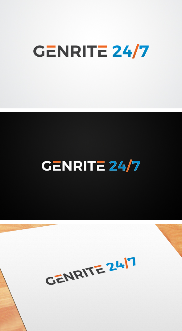 Logo Design by baki99 for Genrite Australia | Design #18200699