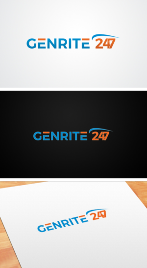 Logo Design by baki99 for Genrite Australia | Design: #18200729