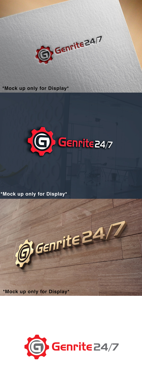 Logo Design by marktirumph555 for Genrite Australia | Design: #18208348