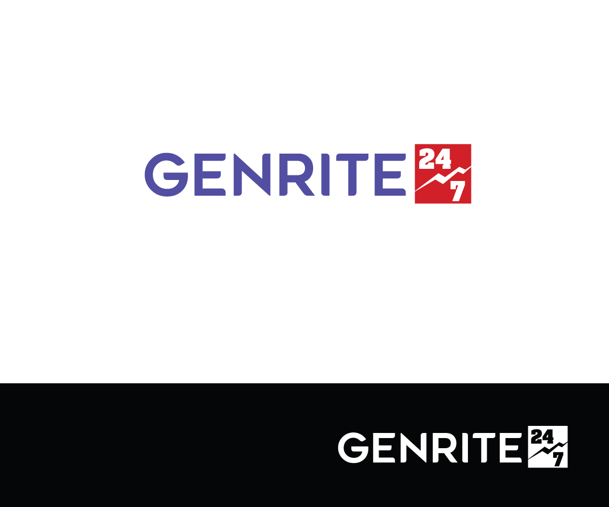 Logo Design by Artknyte for Genrite Australia | Design #18200477