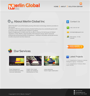 Web Design by Dussk