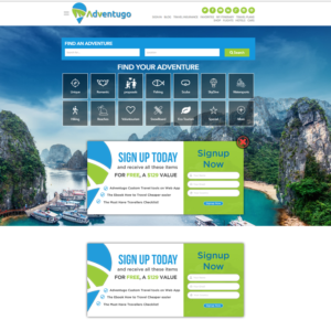 Design de Bannière  par debdesign pour Adventugo Inc. | Design : #18204925