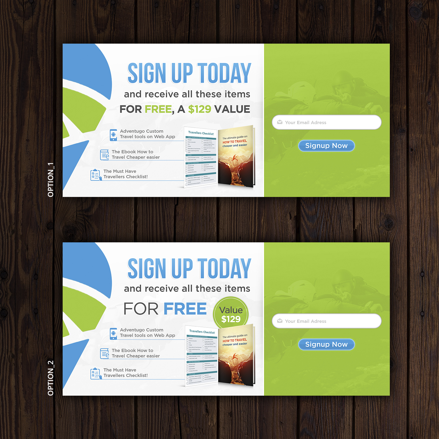 Design de Bannière  par debdesign pour Adventugo Inc. | Design #18355030