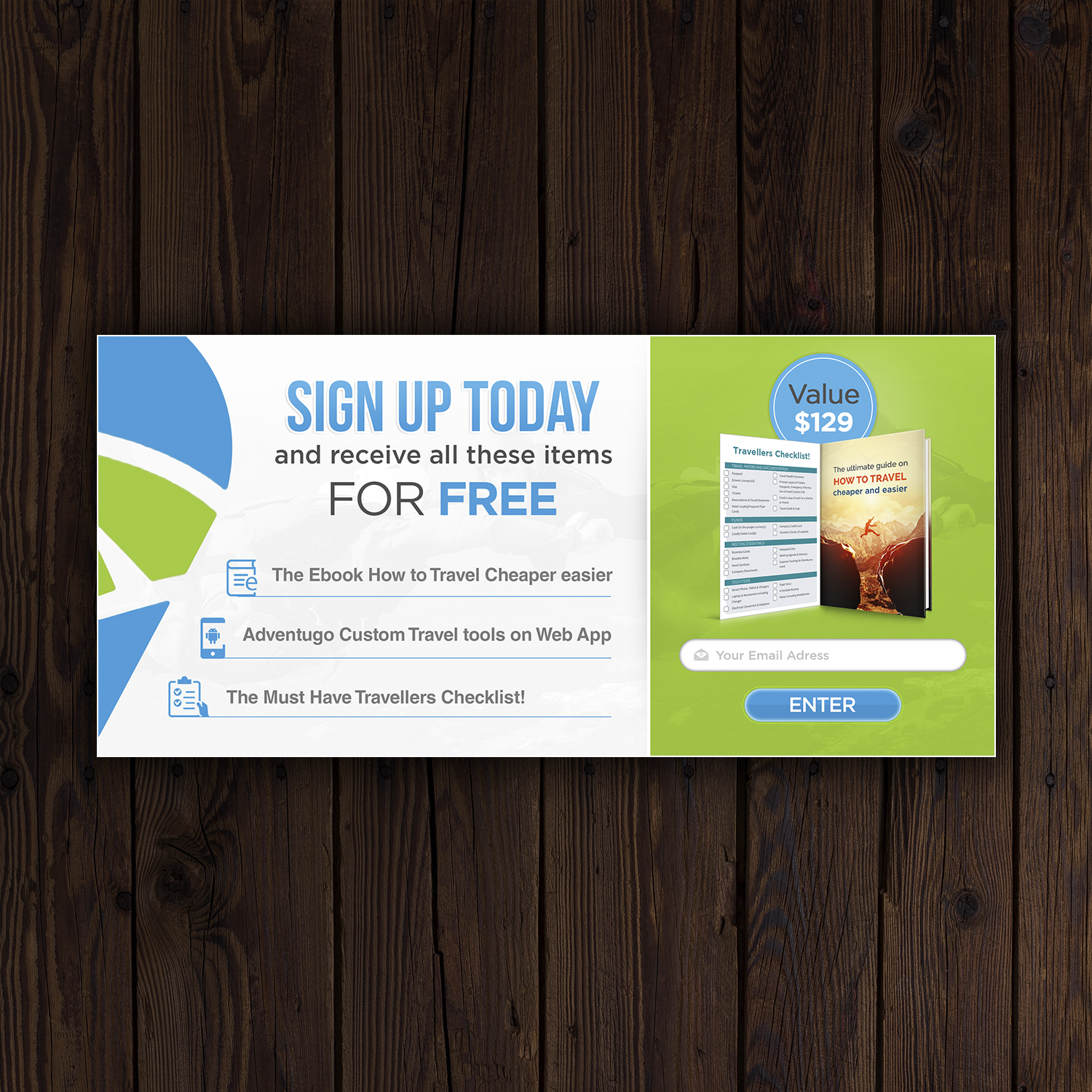 Banner Ad Design by debdesign for Adventugo Inc. | Design #18431944