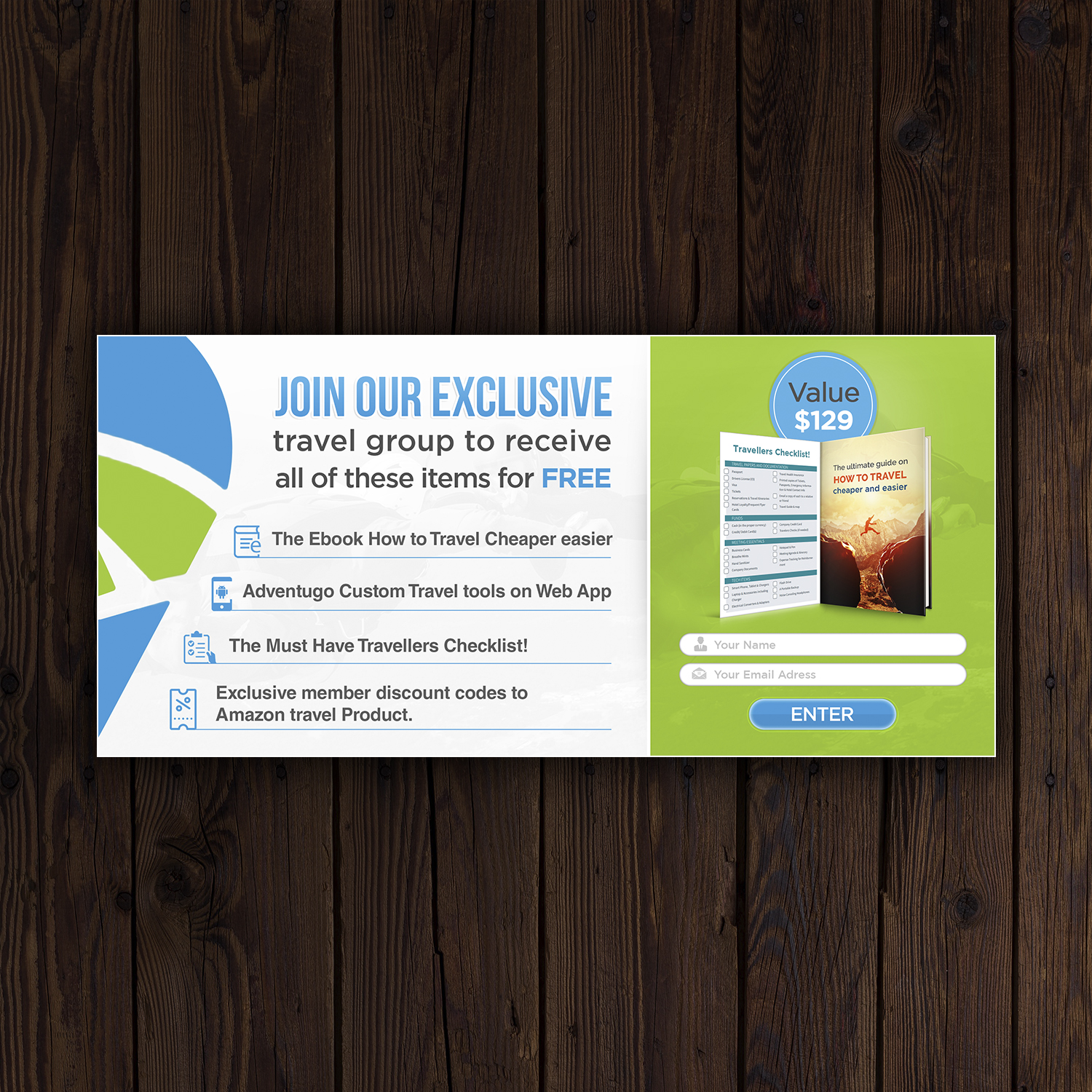 Design de Bannière  par debdesign pour Adventugo Inc. | Design : #18454507