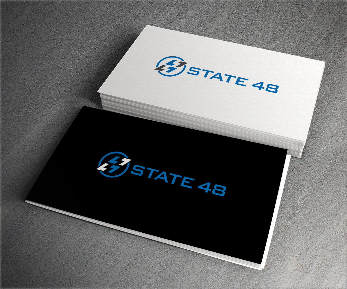 Logo Design by aglaronde23 for State 48 glass | Design #18262599