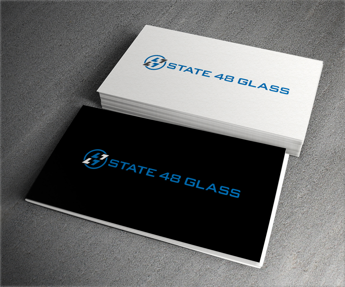 Logo Design by aglaronde23 for State 48 glass | Design #18356221
