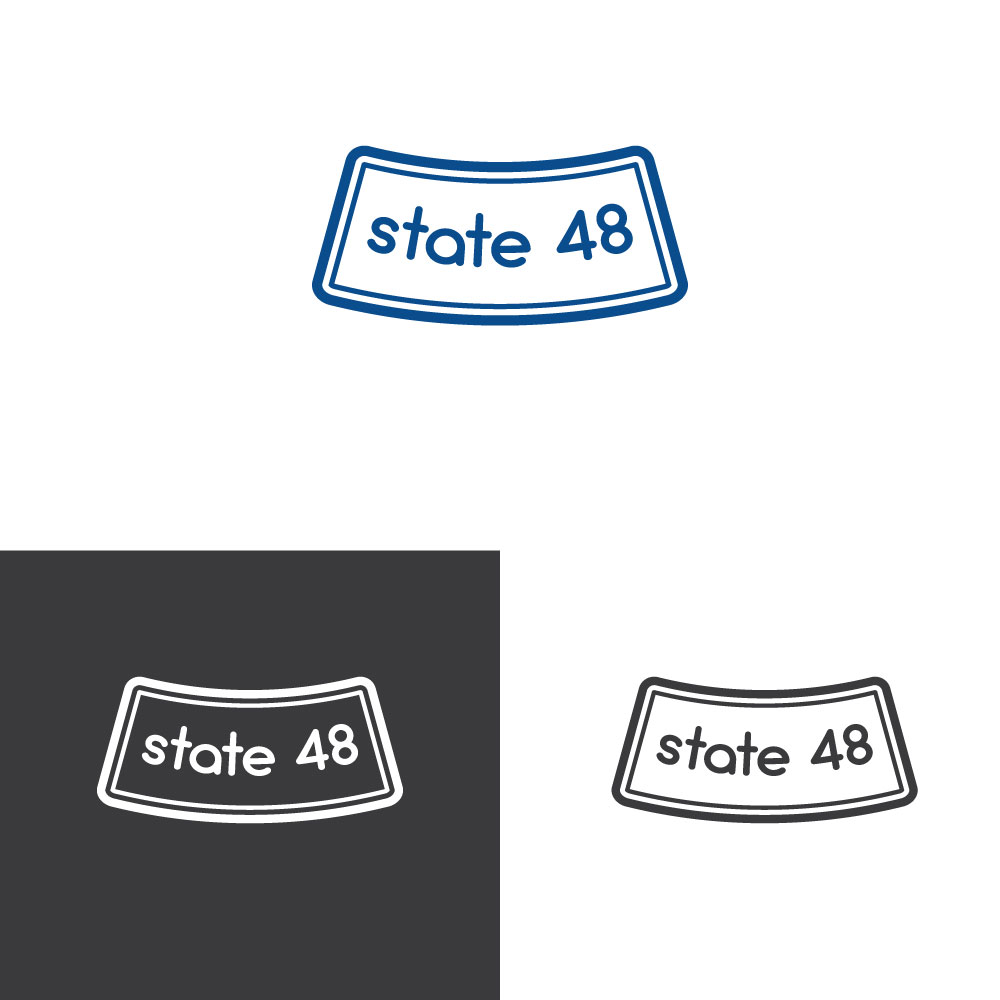 Design de Logo par logoramaa pour State 48 glass | Design #18311576