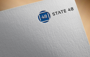 Logo Design by Mime Artworks for State 48 glass | Design: #18320592