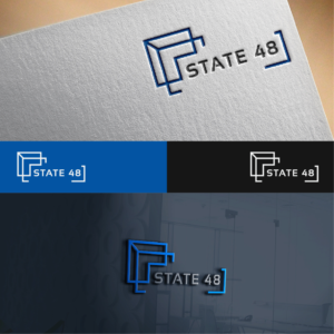 Logo Design by Mime Artworks for State 48 glass | Design: #18320801