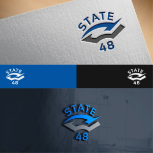 Logo Design by Mime Artworks for State 48 glass | Design: #18324611