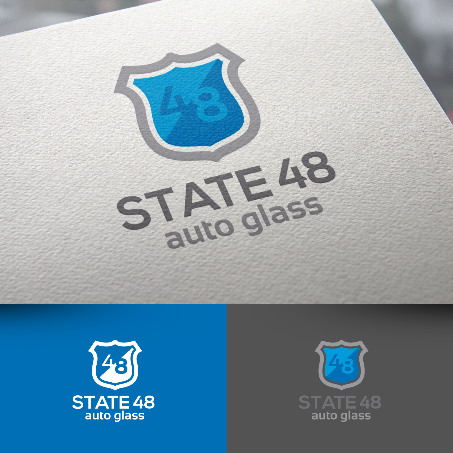 Design de Logo par rafaeldsgn pour State 48 glass | Design #18229160