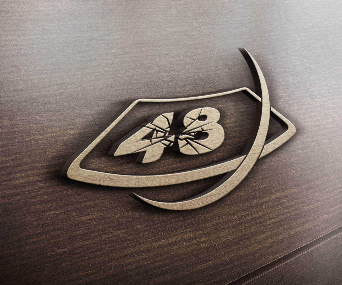 Logo Design by Gavril Fachikov for State 48 glass | Design #18316214