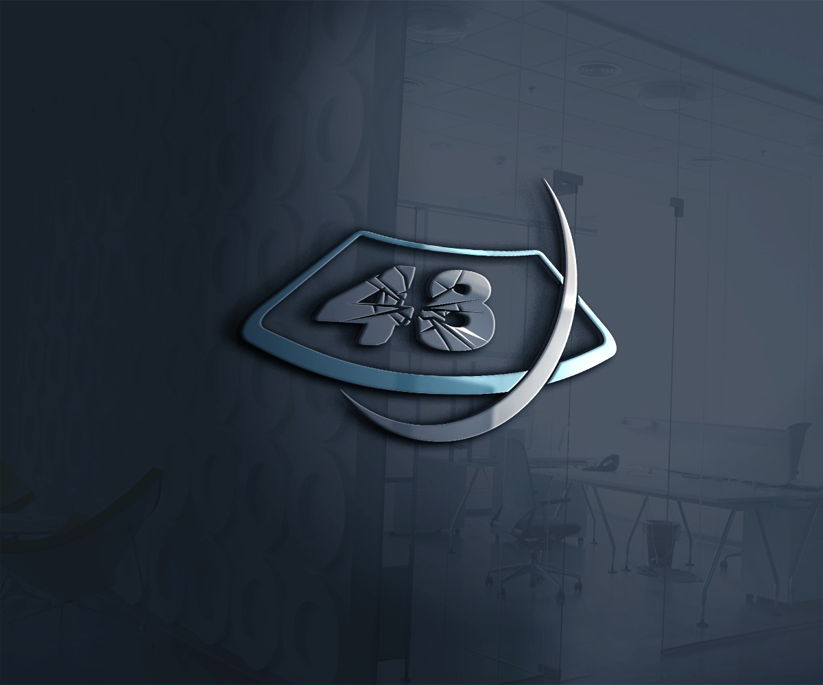 Logo Design by Gavril Fachikov for State 48 glass | Design #18316215