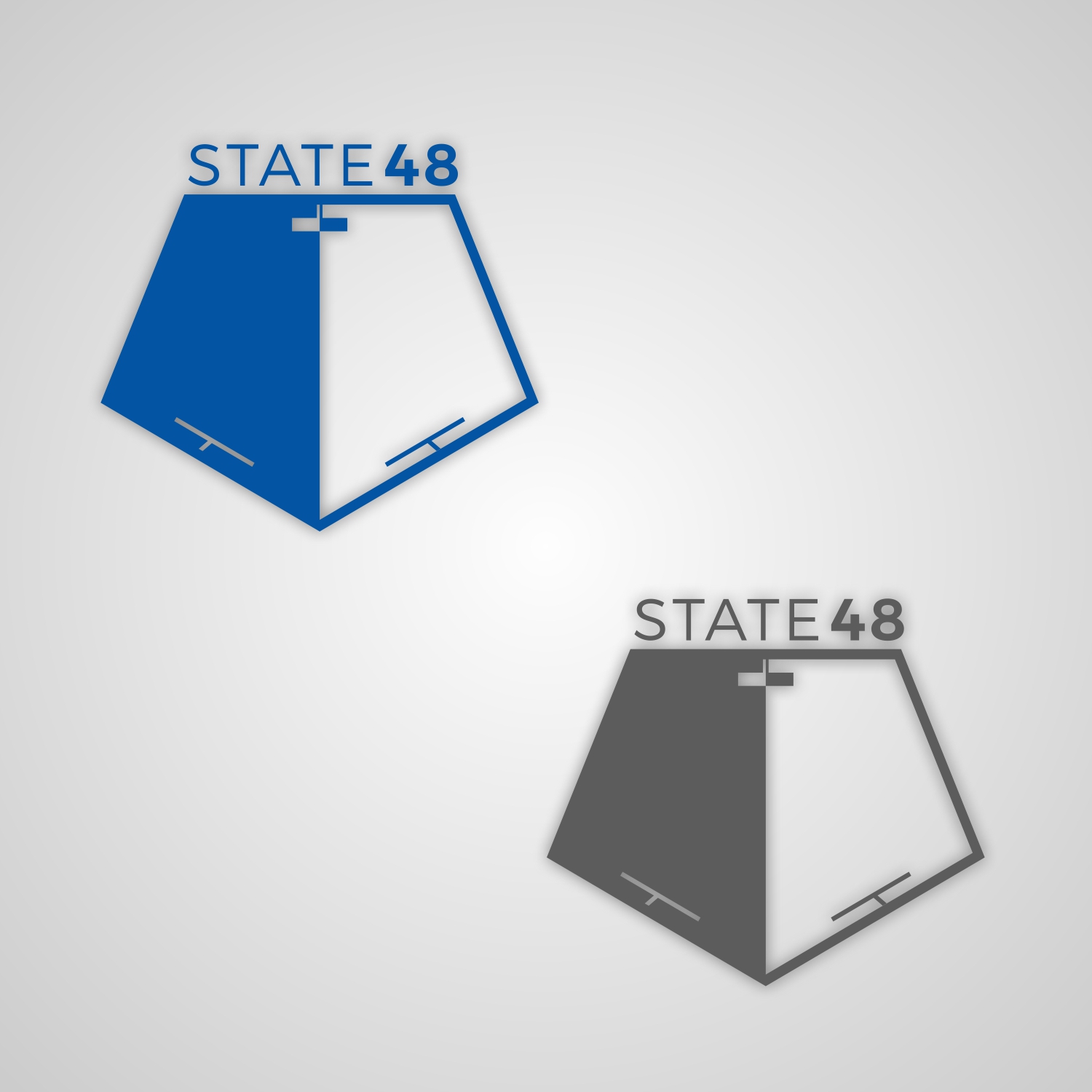 Logo Design by Sihardie for State 48 glass | Design #18240514