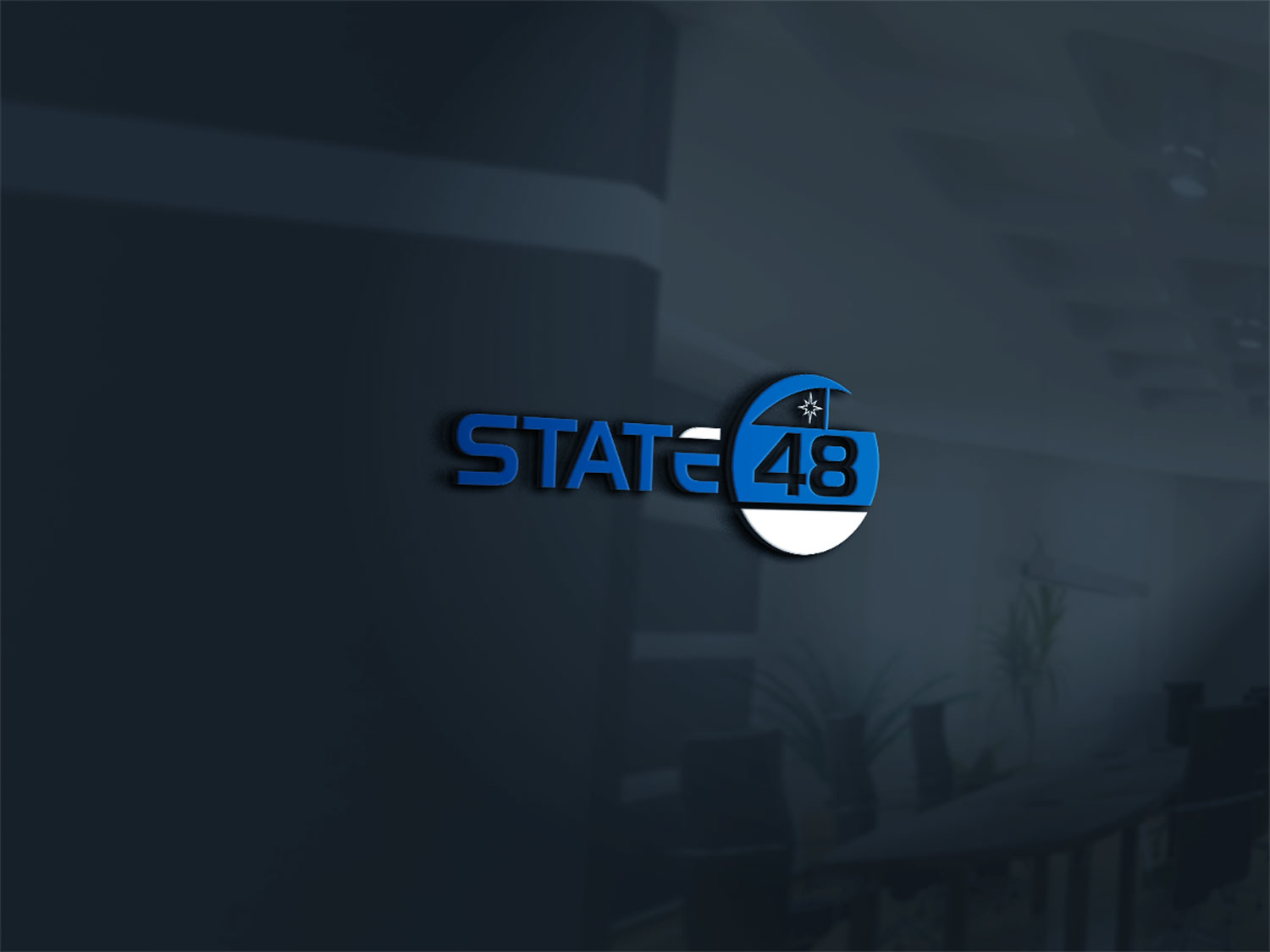 Logo Design by designmind78 for State 48 glass | Design #18252522