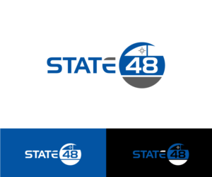 Logo Design by designmind78 for State 48 glass | Design: #18252523
