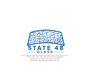 of course name of company state 48 somewhere. not necessarily on logo it self  | Logo Design by juie design