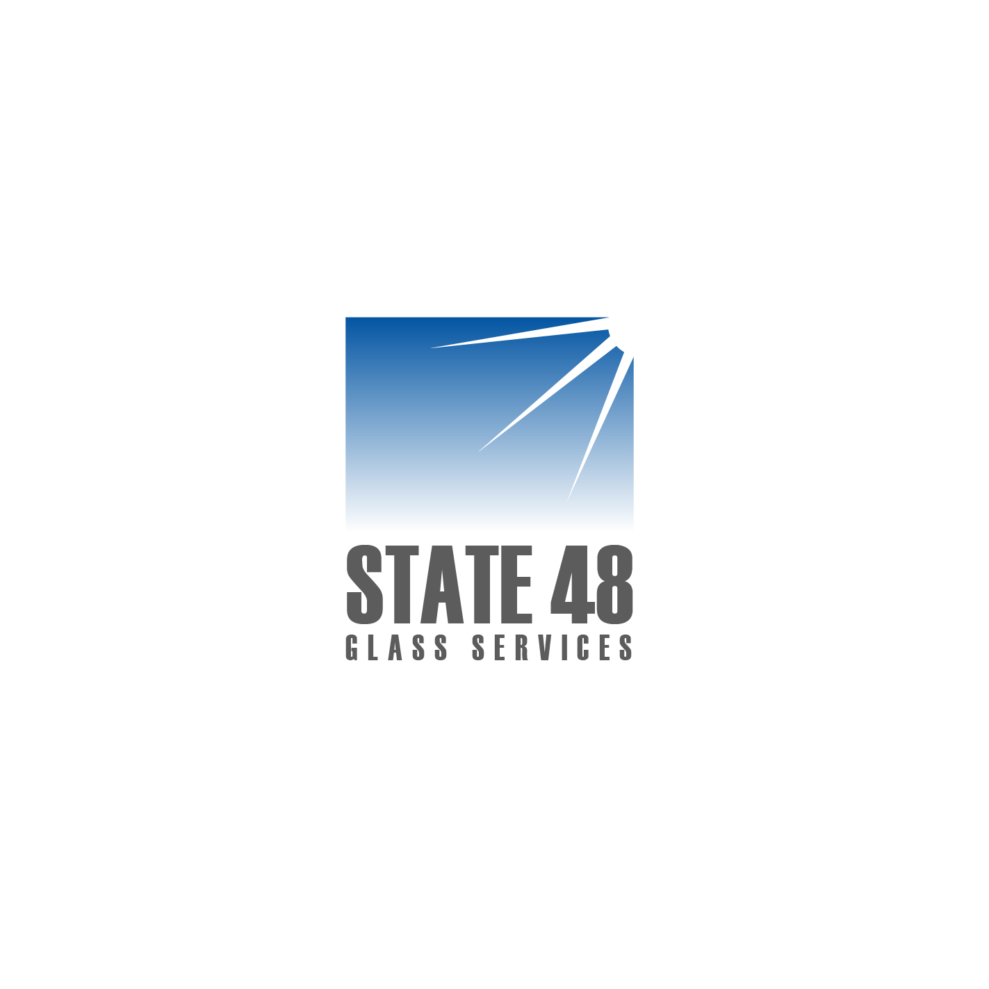 Logo Design by Studio Camel for State 48 glass | Design #18310700