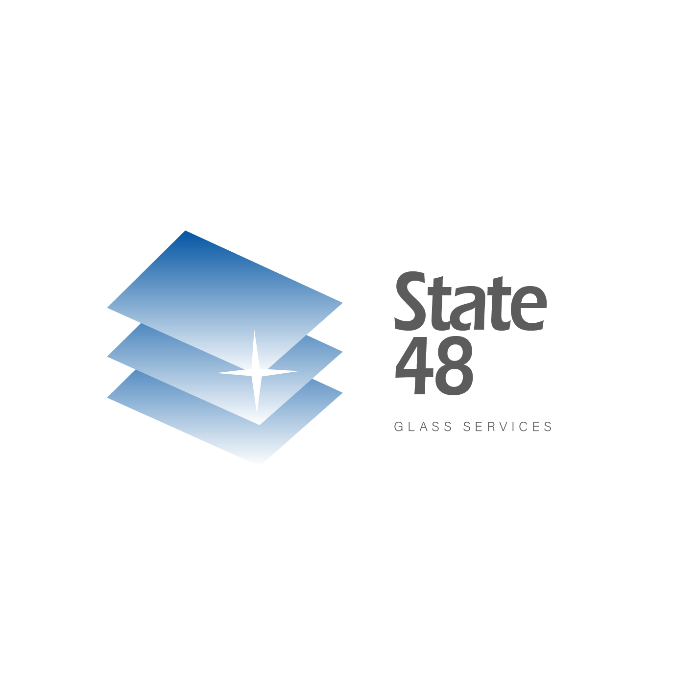 Logo Design by Studio Camel for State 48 glass | Design #18310928