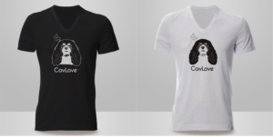 Cavalier King Charles Spaniel T-Shirt Design | T-Shirt-Design von Kero