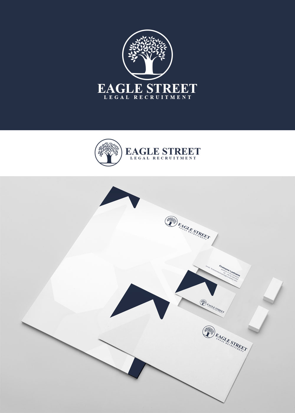 Diseño de Logo por PsyPen para Eagle Street Legal Recruitment | Diseño #18198407