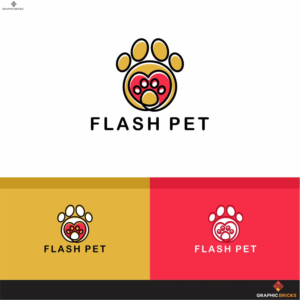 Flash Pet | Logo-Design von Graphic Bricks