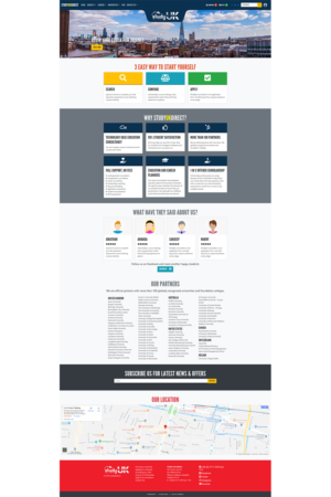 Web Design by 21.owl for Intelligent Ventures Corporation | Design: #18210284