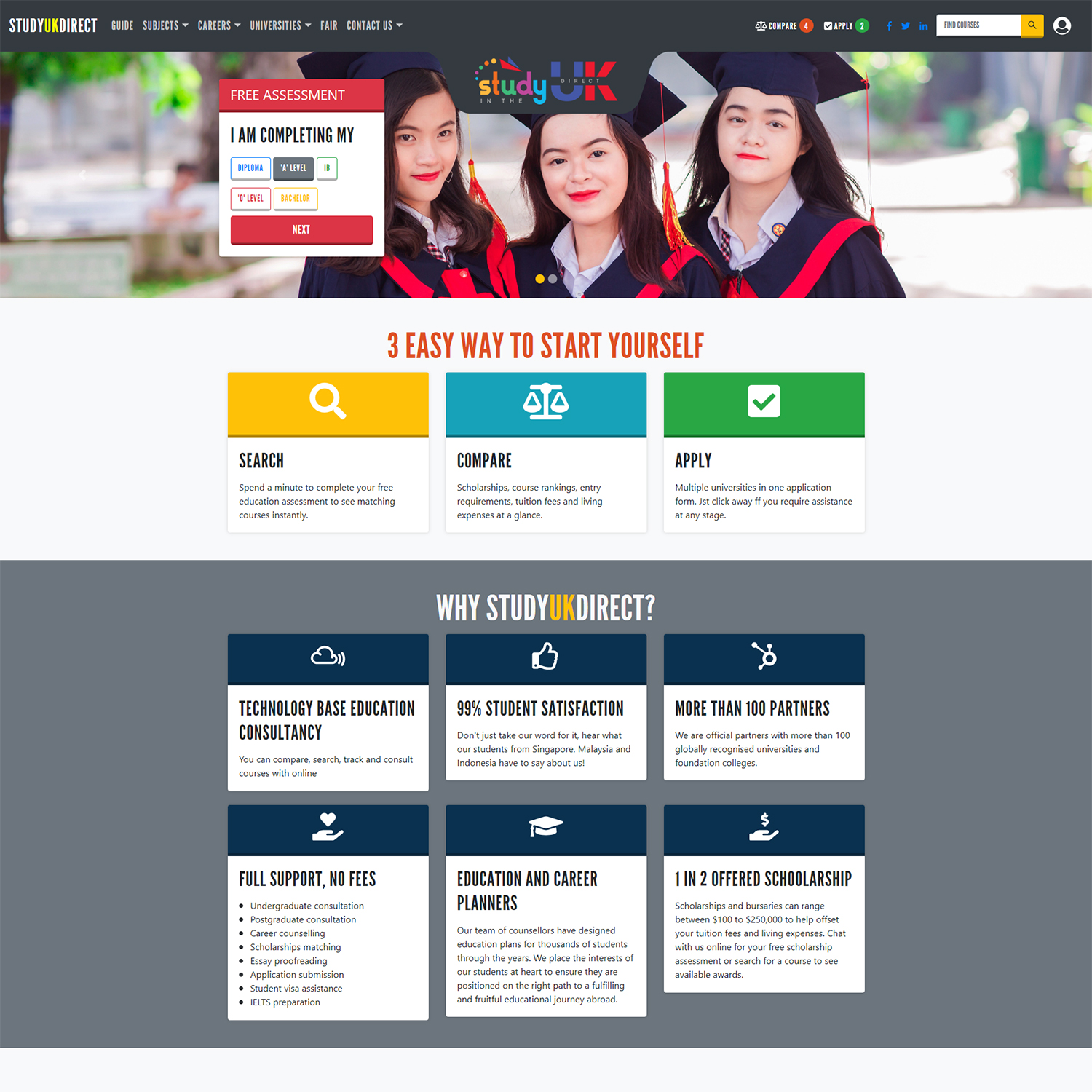 Web Design by 21.owl for Intelligent Ventures Corporation | Design #18215414