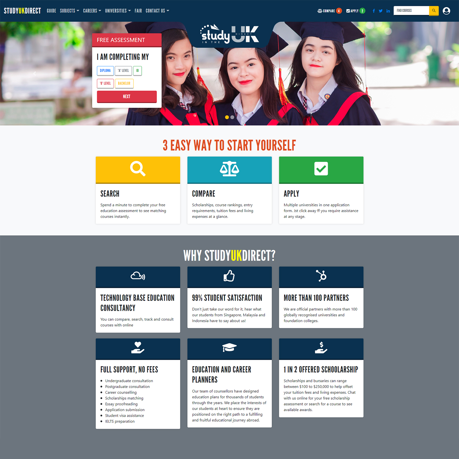 Web Design by 21.owl for Intelligent Ventures Corporation | Design #18348451