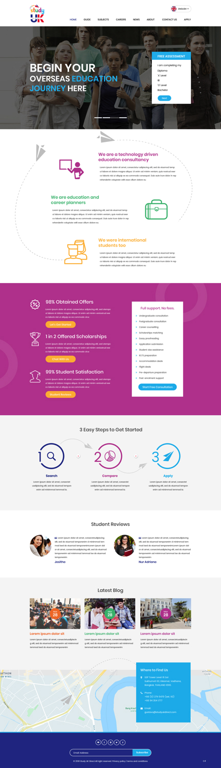Web Design by pb for Intelligent Ventures Corporation | Design #18211777