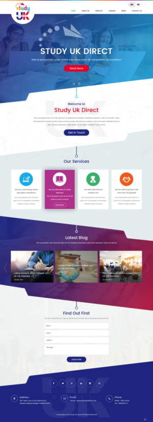 Web Design par pb pour Intelligent Ventures Corporation | Design : #18211778