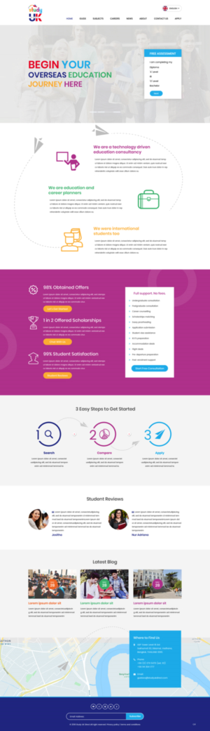 Web Design par pb pour Intelligent Ventures Corporation | Design : #18211779