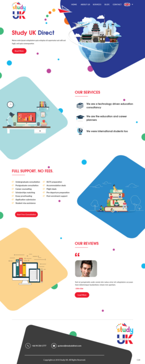 Web Design par pb pour Intelligent Ventures Corporation | Design : #18211780