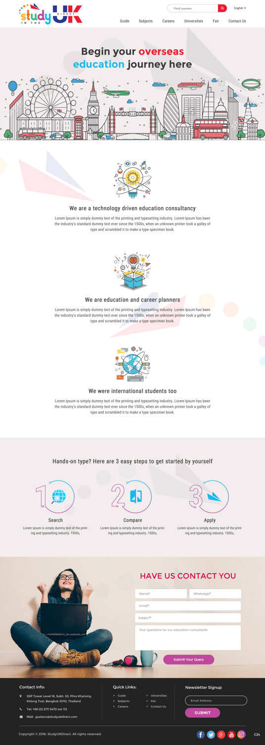 Web Design by pb for Intelligent Ventures Corporation | Design: #18211781