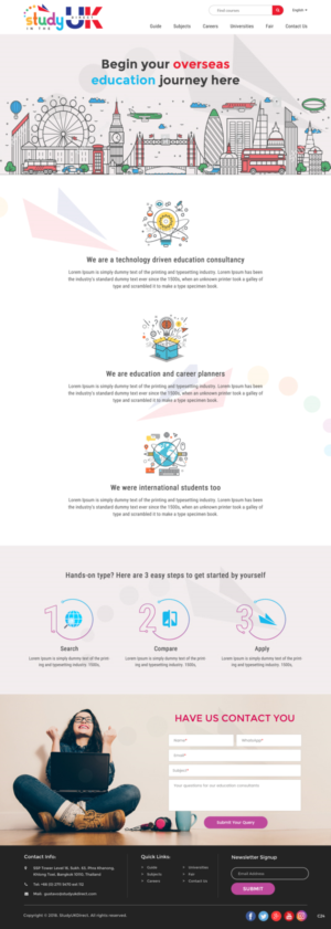 Web Design par pb pour Intelligent Ventures Corporation | Design : #18211781