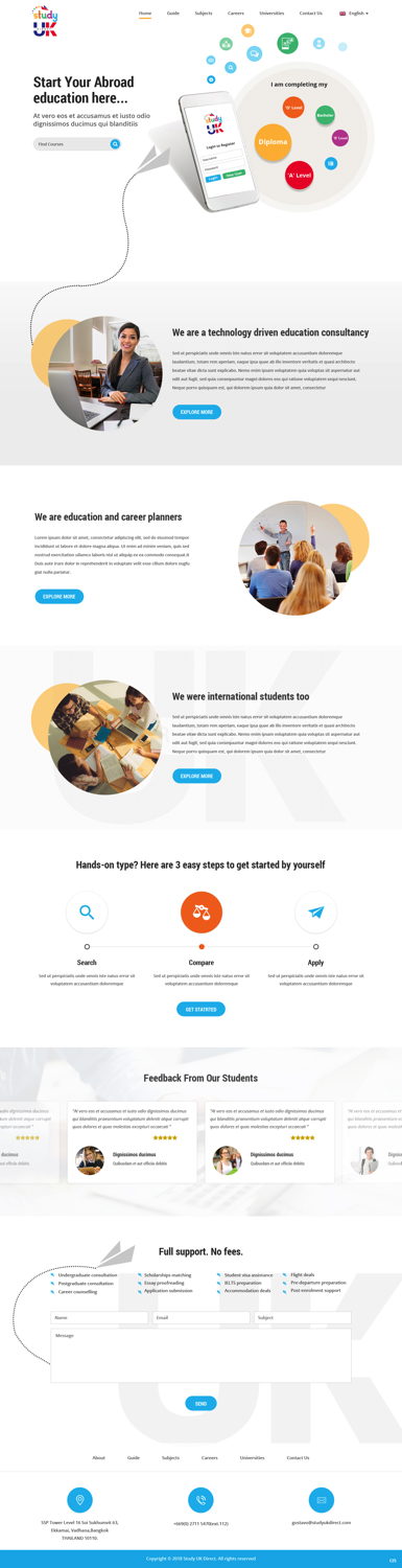Web Design by pb for Intelligent Ventures Corporation | Design #18211784