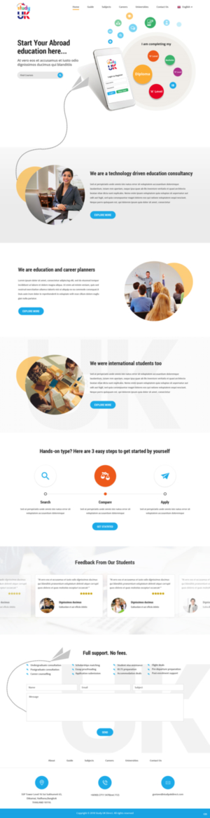 Web Design par pb pour Intelligent Ventures Corporation | Design : #18211784