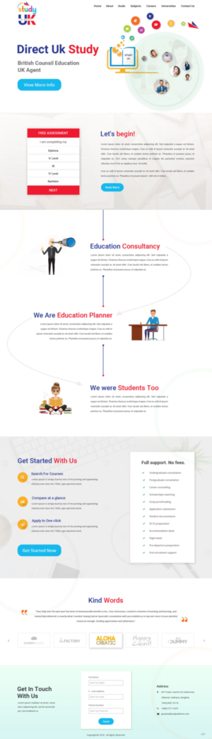 Web Design par pb pour Intelligent Ventures Corporation | Design : #18211788