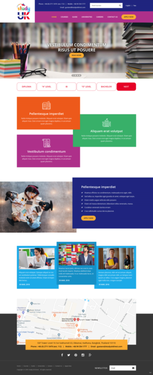 Web Design par pb pour Intelligent Ventures Corporation | Design : #18211795
