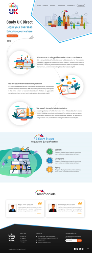 Web Design par pb pour Intelligent Ventures Corporation | Design : #18220249
