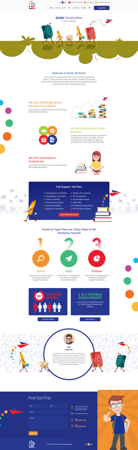 Web Design by Impressive Solutions for Intelligent Ventures Corporation | Design #18216889