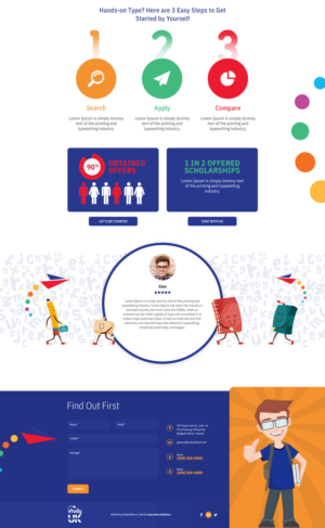Web Design by Impressive Solutions for Intelligent Ventures Corporation | Design: #18351808