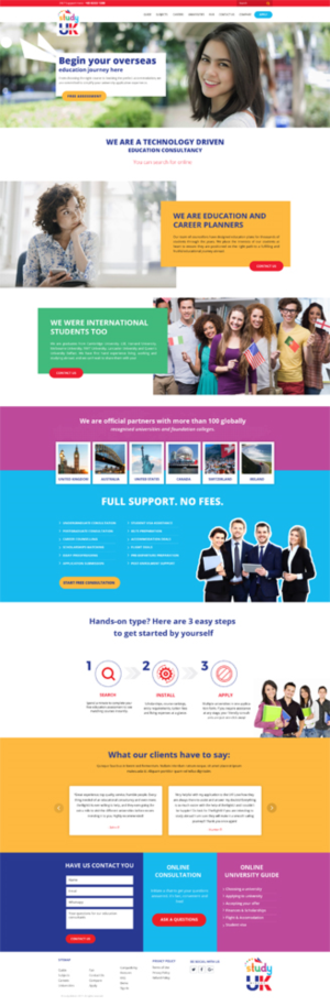 Web Design by Himanshi10 for Intelligent Ventures Corporation | Design #18204028