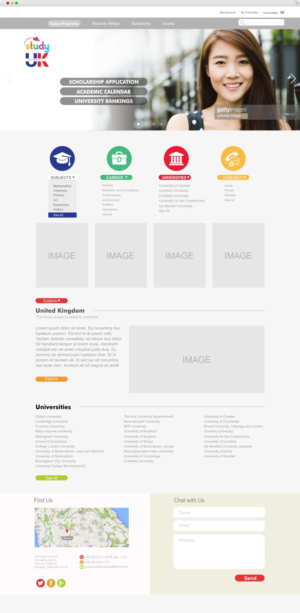 Web Design par Exotic Blue pour Intelligent Ventures Corporation | Design : #18348644
