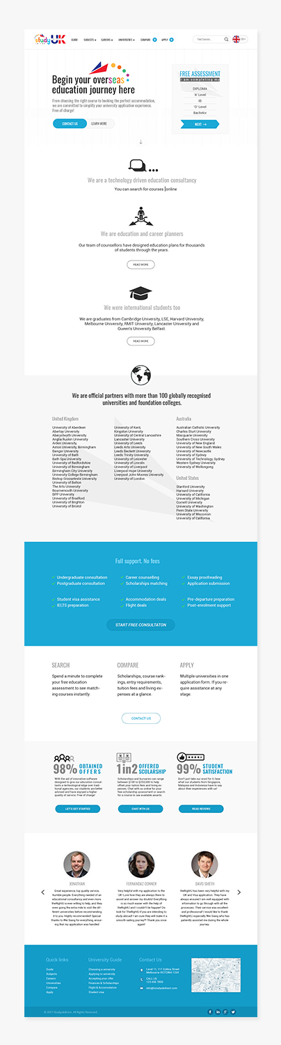 Web Design by PD Studios for Intelligent Ventures Corporation | Design #18237318