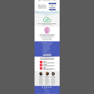 Web Design by seobizplanet1 for Intelligent Ventures Corporation | Design: #18368075