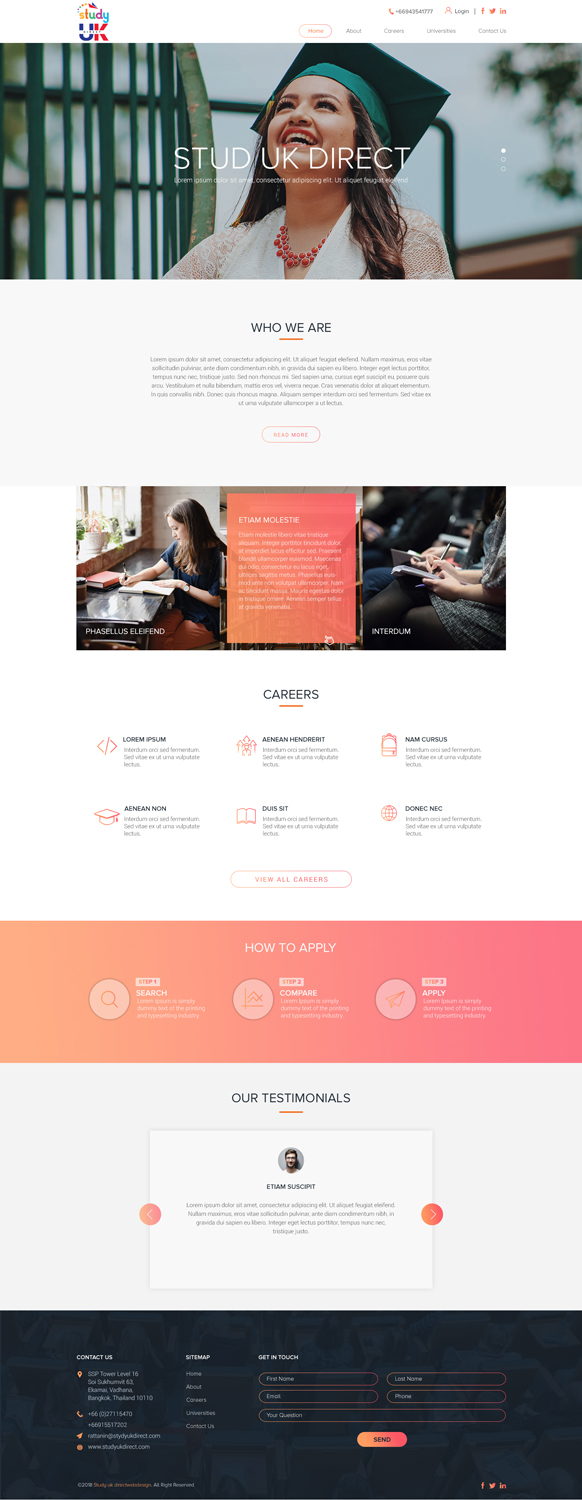 Web Design by Kreative Right 2 for Intelligent Ventures Corporation | Design #18228430